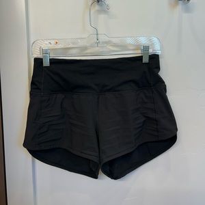 LULULEMON speed up high-rise 2.5 shorts